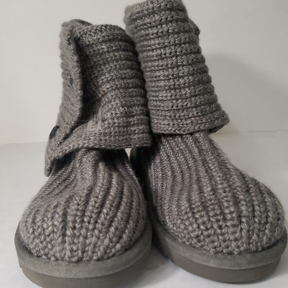 Ugg classic cardy button knit tall